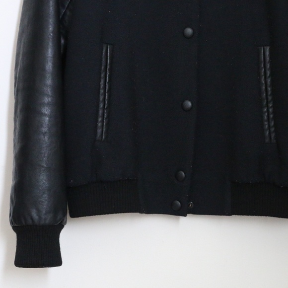 Zara Trafaluc Contrast Varsity/ Bomber Jacket - Picture 3 of 7